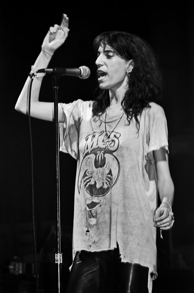 Patti Smith, 1978 - Morrison Hotel Gallery