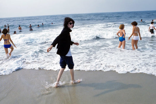Patti Smith, At the Beach, 1978 - Morrison Hotel Gallery