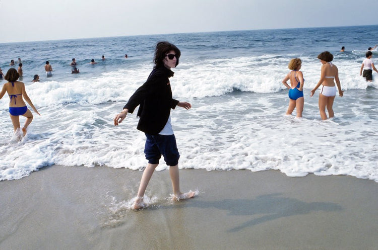 Patti Smith, At the Beach, 1978 - Morrison Hotel Gallery
