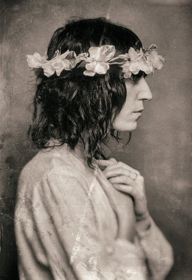 Patti Smith, Digital Wet Plate, 1977 - Morrison Hotel Gallery