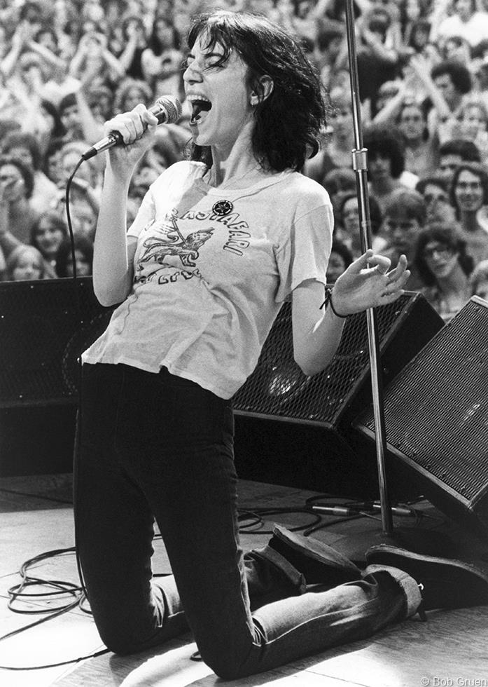 Patti Smith, NYC, 1976
