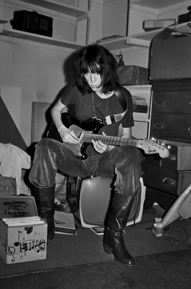 Patti Smith, NYC, 1977 - Morrison Hotel Gallery