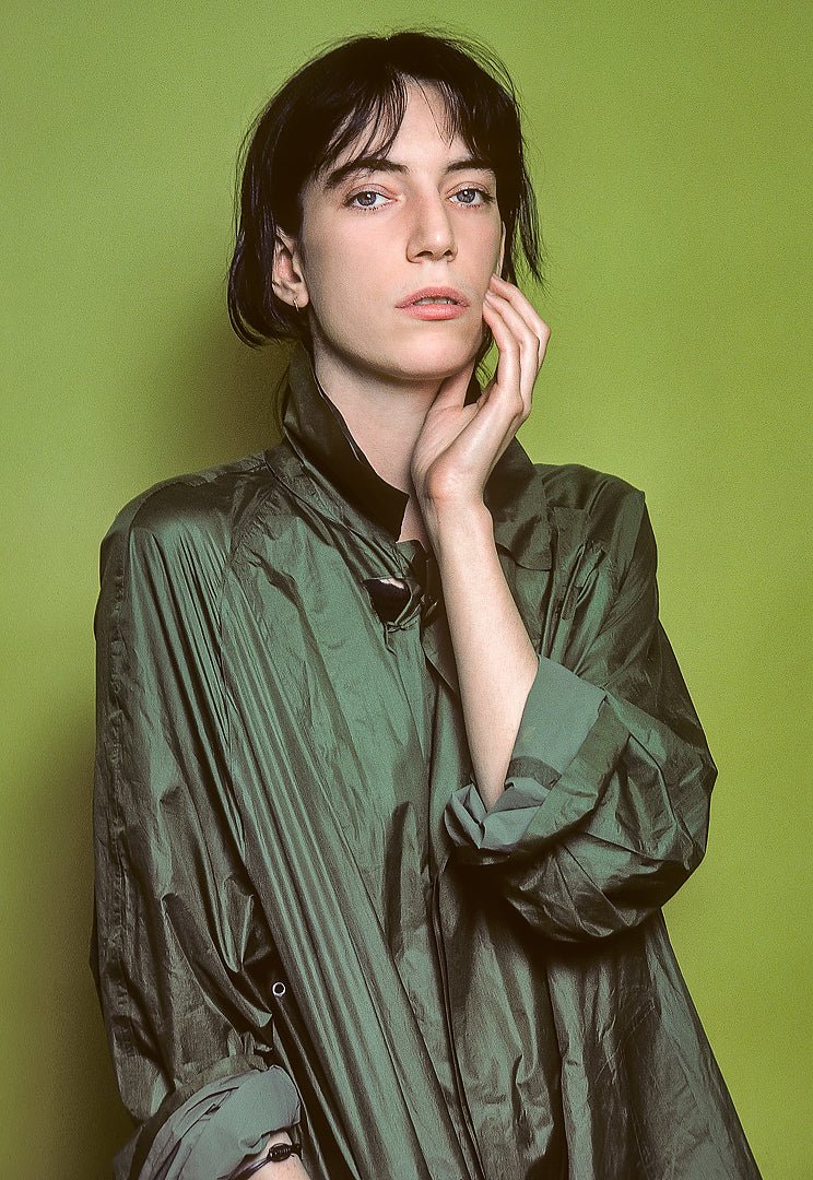 Patti Smith, Studio, 1976 - Morrison Hotel Gallery