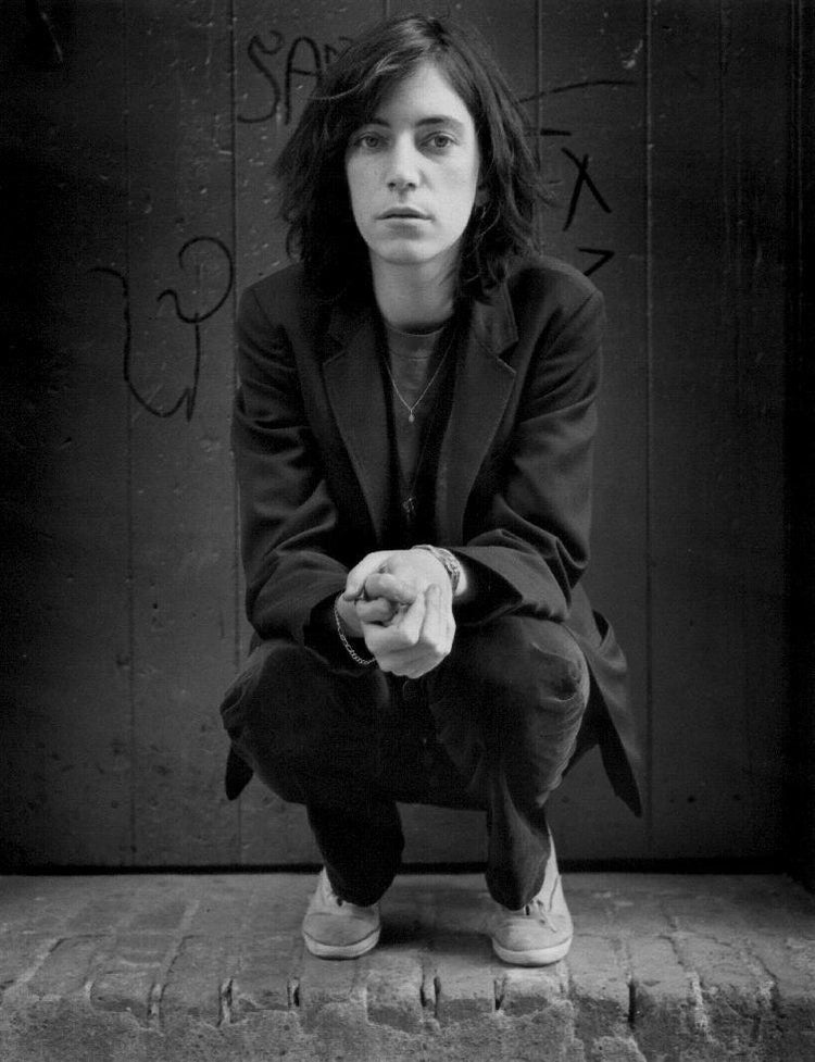 Patti Smith, The Stoop, New York, NY, 1974 - Morrison Hotel Gallery