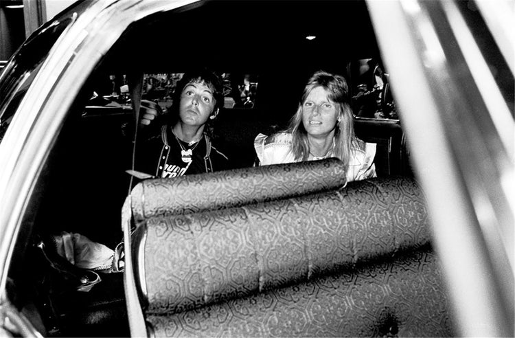 Paul McCartney and Linda, 1976 - Morrison Hotel Gallery