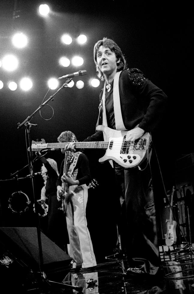 Paul McCartney, The Beatles, TX, 1976