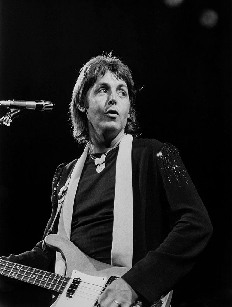 Paul McCartney - Morrison Hotel Gallery