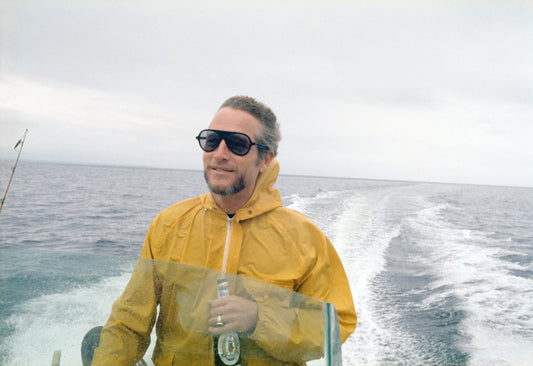 Paul Newman, Boating, Connecticut - Morrison Hotel Gallery