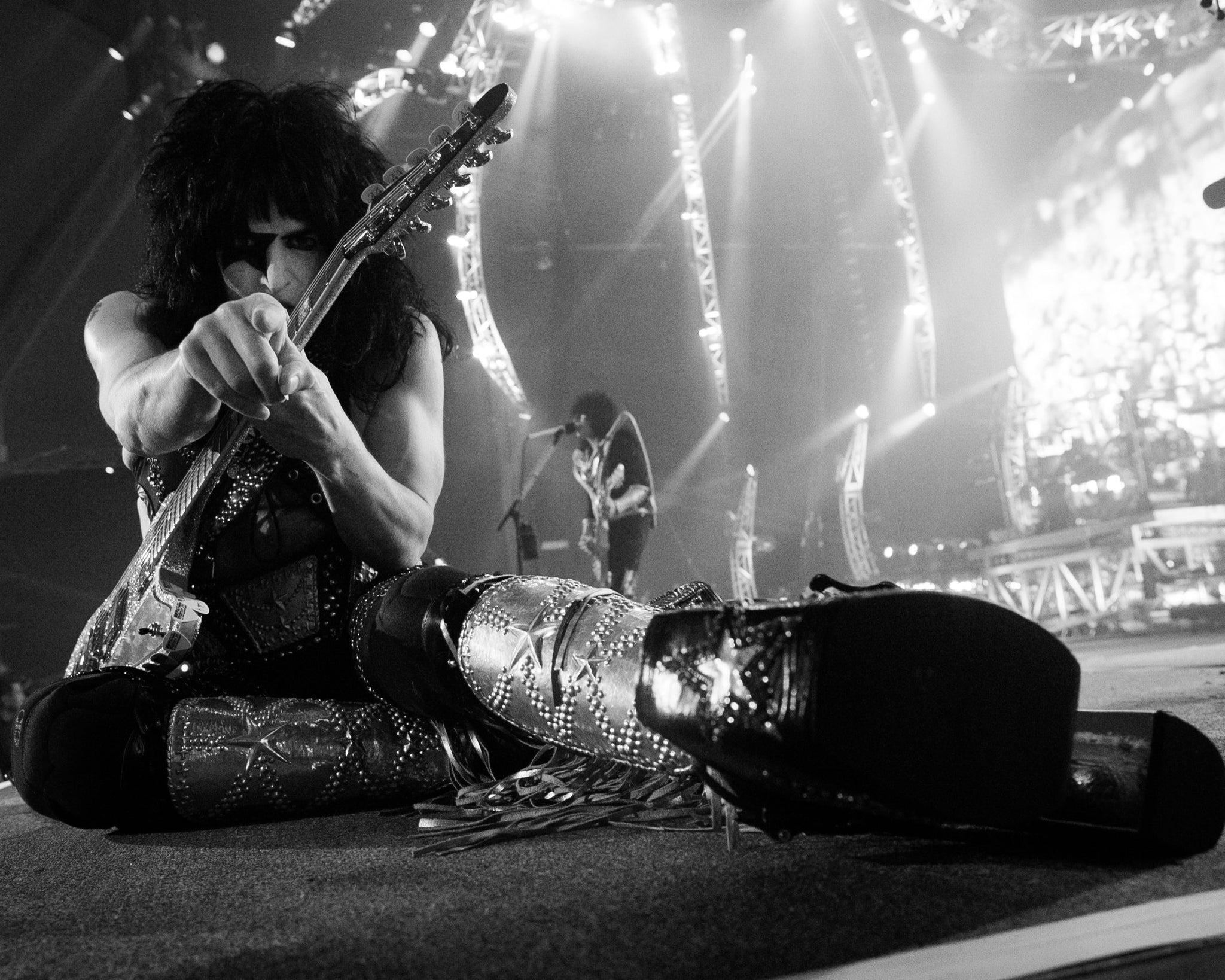 Paul Stanley, KISS, The Woodlands, TX, 2014 - Morrison Hotel Gallery