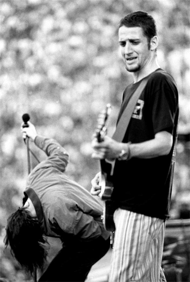 Pearl Jam, Eddie Vedder & Stone Gossard, Live