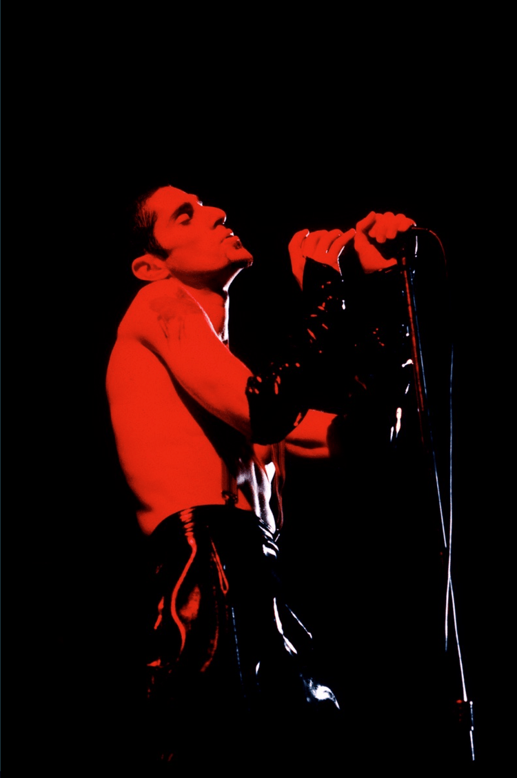 Perry Farrell, Janes Addiction, Lollapalooza, 1991 - Morrison Hotel Gallery