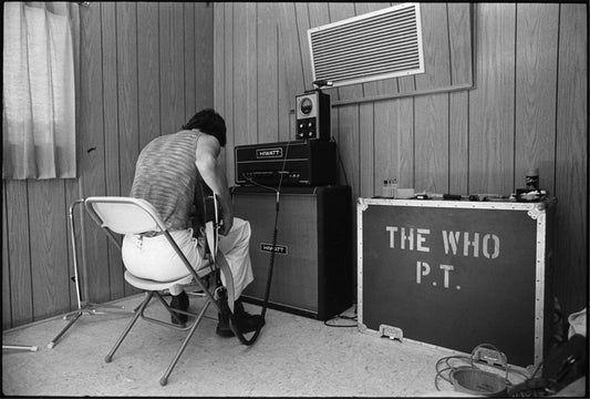 Pete Townshend, The Who, 1976 - Morrison Hotel Gallery