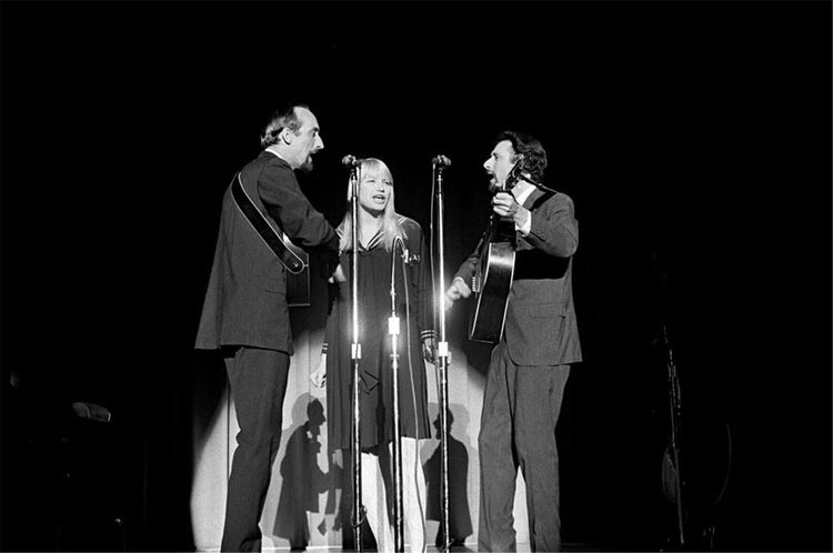 Peter, Paul and Mary, Berkeley, CA, 1965 - Morrison Hotel Gallery
