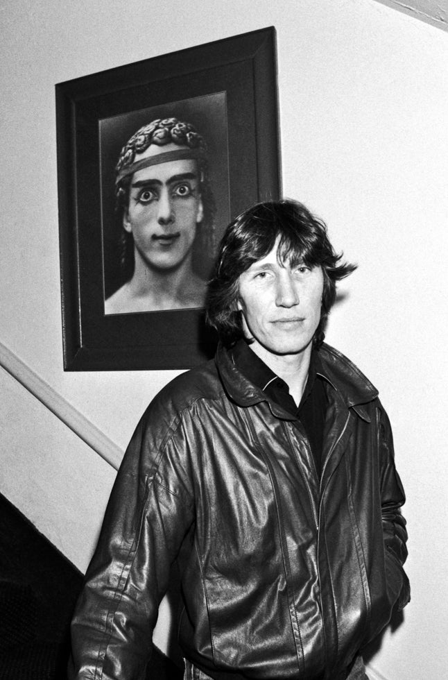 Pink Floyd, Roger Waters, 1977 - Morrison Hotel Gallery