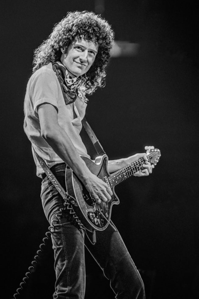 Queen, Brian May, 1982 - Morrison Hotel Gallery