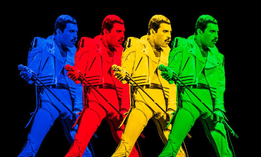 Queen, Freddie Mercury, We Are the Champions, 1982 - Morrison Hotel Gallery