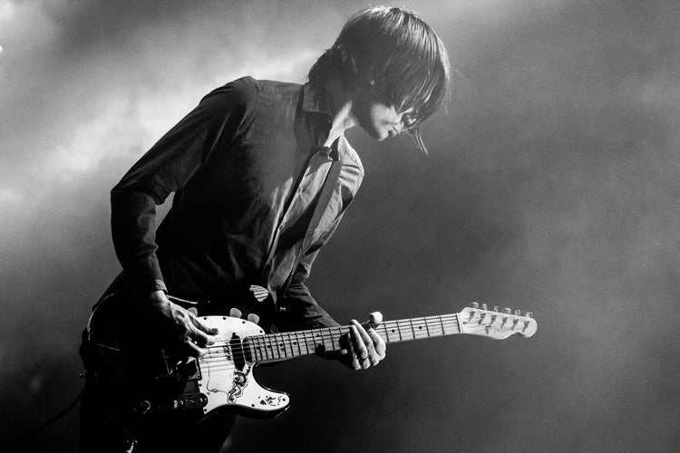 Radiohead, Jonny Greenwood - Morrison Hotel Gallery