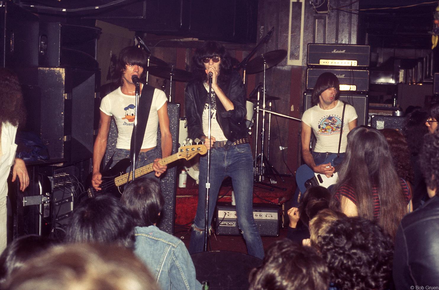 Ramones, NYC, 1976 Ramones, NYC, 1976