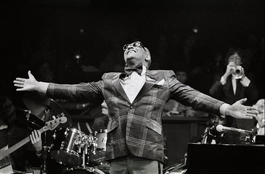 Ray Charles, 1977 - Morrison Hotel Gallery