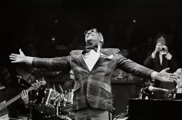 Ray Charles, 1977 - Morrison Hotel Gallery