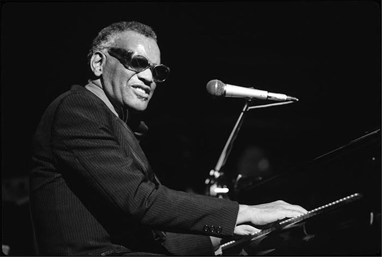 Ray Charles - Morrison Hotel Gallery