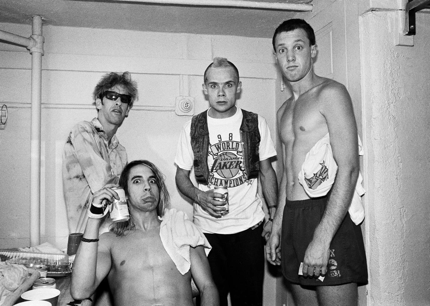Red Hot Chili Peppers, Seattle, WA, 1987