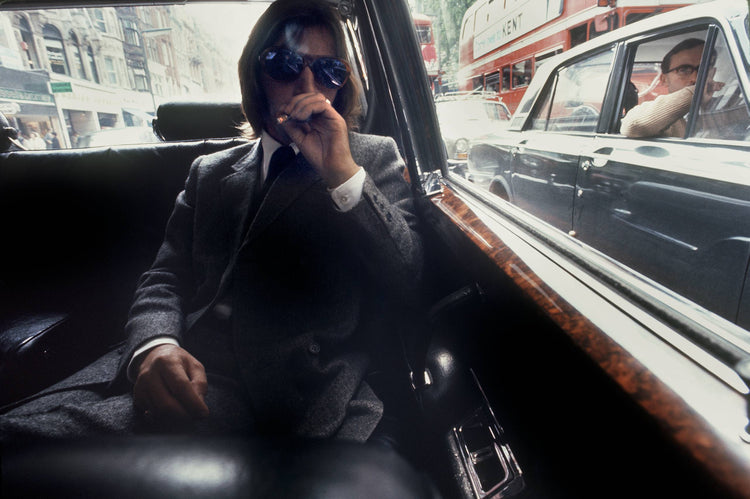 Ringo Starr, Rolls in London, 1969 - Morrison Hotel Gallery