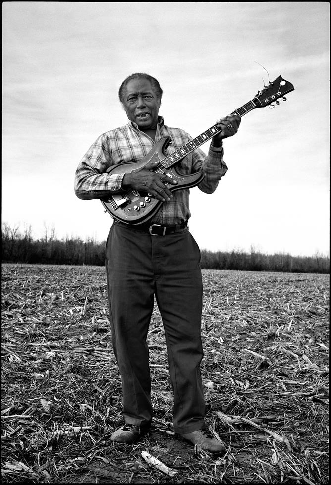 R.L. Burnside, Holly Springs, MS, 1996 - Morrison Hotel Gallery