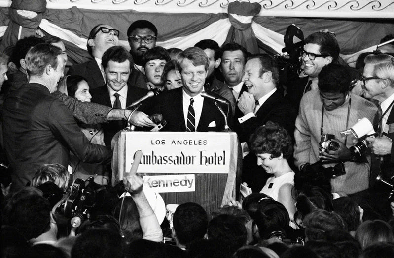 Robert F. Kennedy, Ambassador Hotel, 1968 - Morrison Hotel Gallery