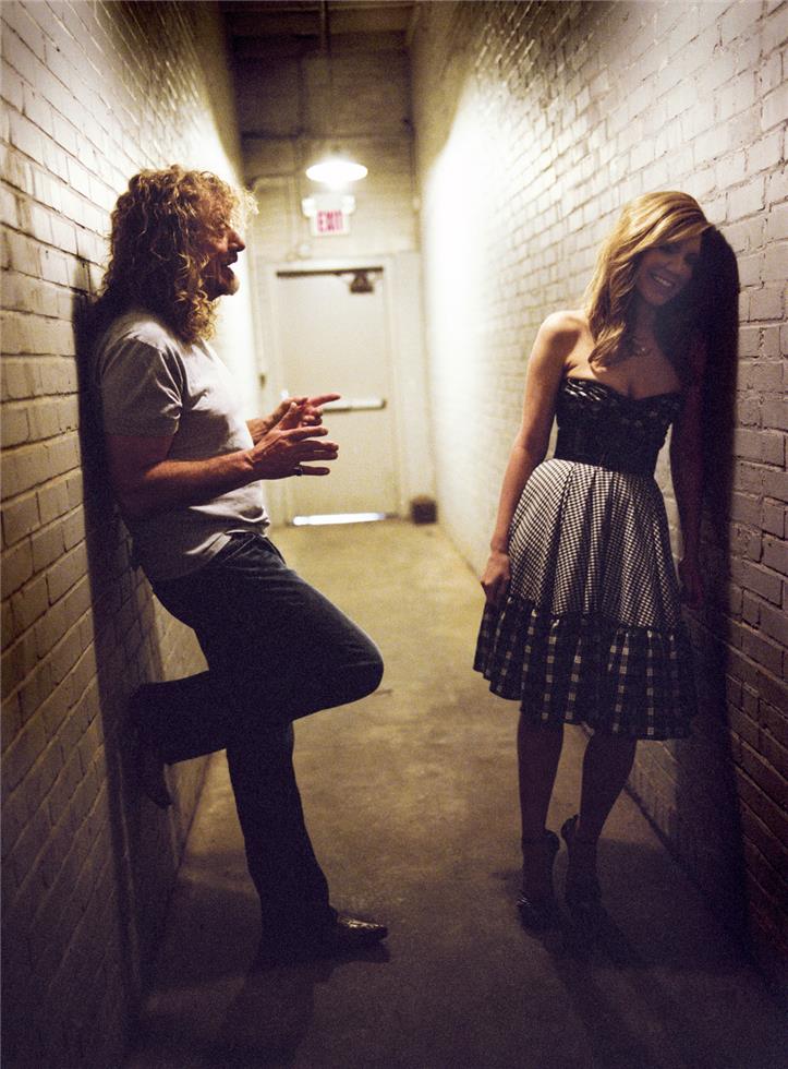 Robert Plant and Alison Krauss, 2008