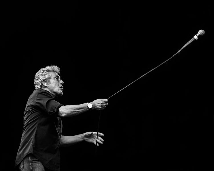 Roger Daltrey, The Who, Santiago, Chile, 2017 - Morrison Hotel Gallery