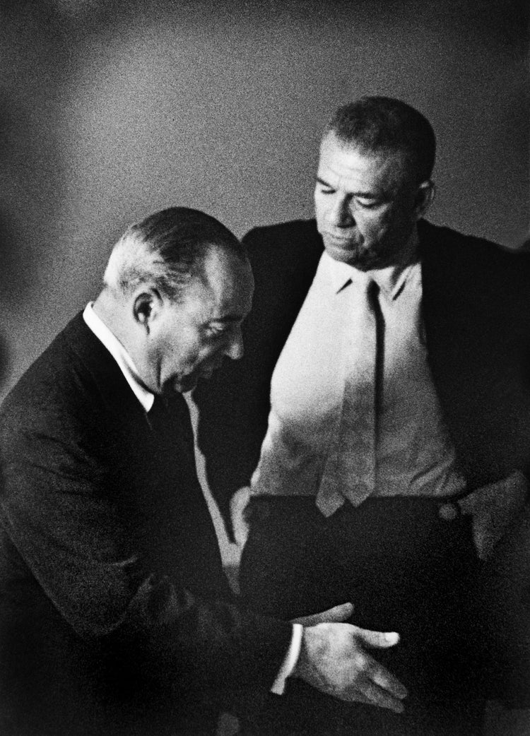 Rogers & Hammerstein, New York, 1957 - Morrison Hotel Gallery