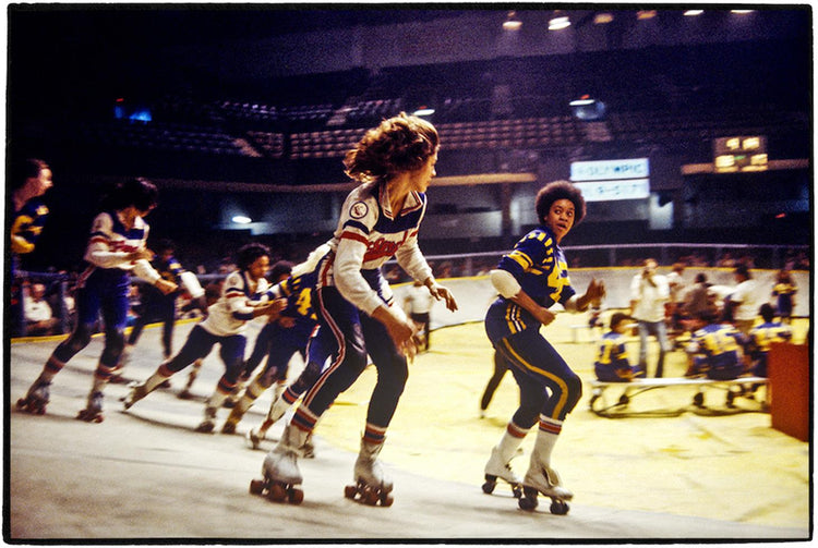 Roller Derby, Los Angeles, CA 1976 - Morrison Hotel Gallery