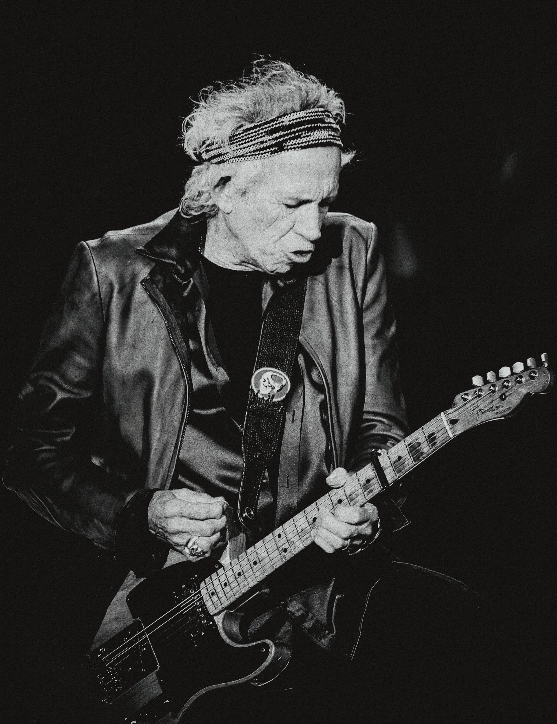 The Rolling Stones, Keith Richards, San Diego, CA, 2015