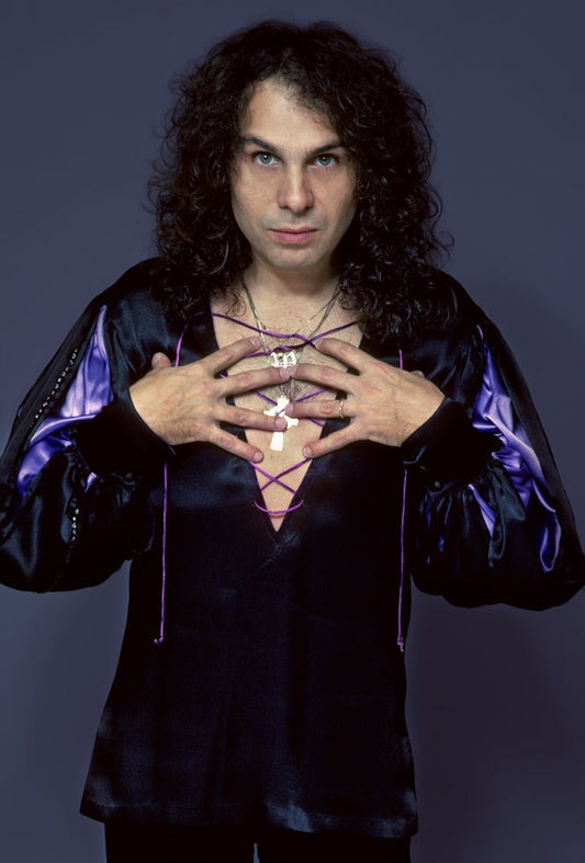 Ronnie James Dio, 1981 - Morrison Hotel Gallery