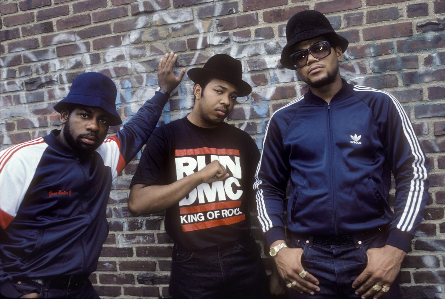 Run DMC, Hollis, Queens, New York, 1986
