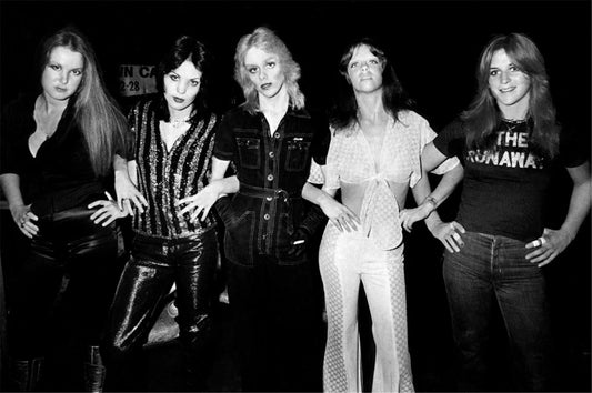 Runaways, CBGB, NYC, 1975 - Morrison Hotel Gallery