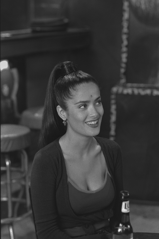 Salma Hayek, Dogma, 1998 - Morrison Hotel Gallery