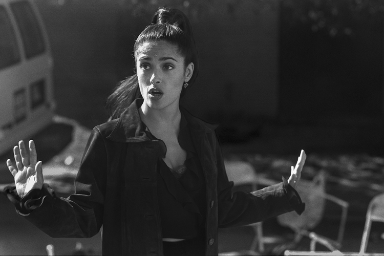 Salma Hayek, Dogma, 1998 - Morrison Hotel Gallery
