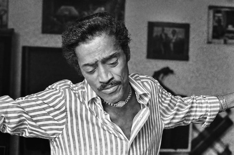 Sammy Davis Jr., Las Vegas, December 18th, 1976 - Morrison Hotel Gallery