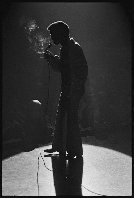 Sammy Davis Jr, Smoke and Spotlight - Morrison Hotel Gallery