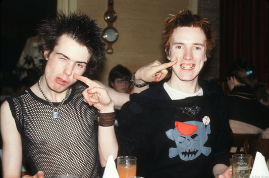 Sex Pistols, Luxembourg, 1977 - Morrison Hotel Gallery