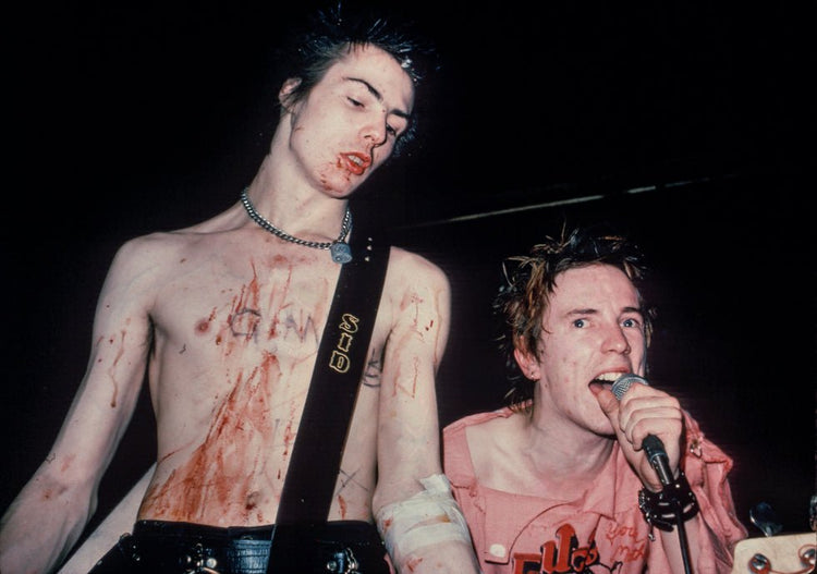 Sex Pistols, Sid Vicious and Johnny Rotten, Dallas, 1978 - Morrison Hotel Gallery