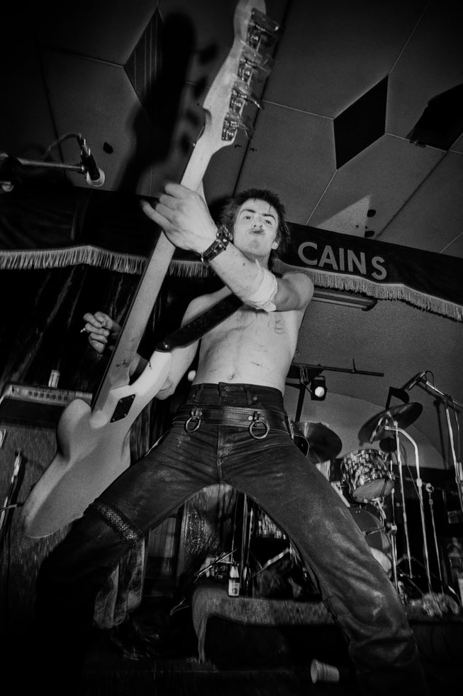 Sex Pistols, Sid Vicious, Tulsa, 1978 - Morrison Hotel Gallery