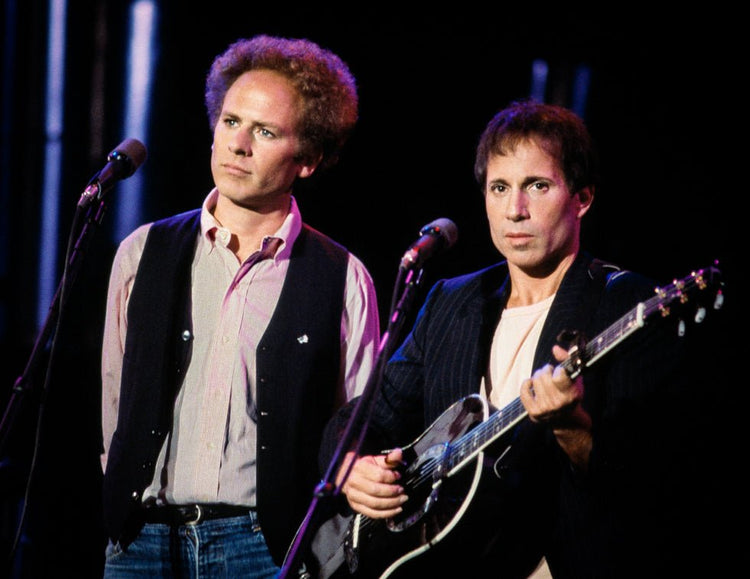 Simon and Garfunkel performing in Central Park, NYC, 1981 - Morrison Hotel Gallery