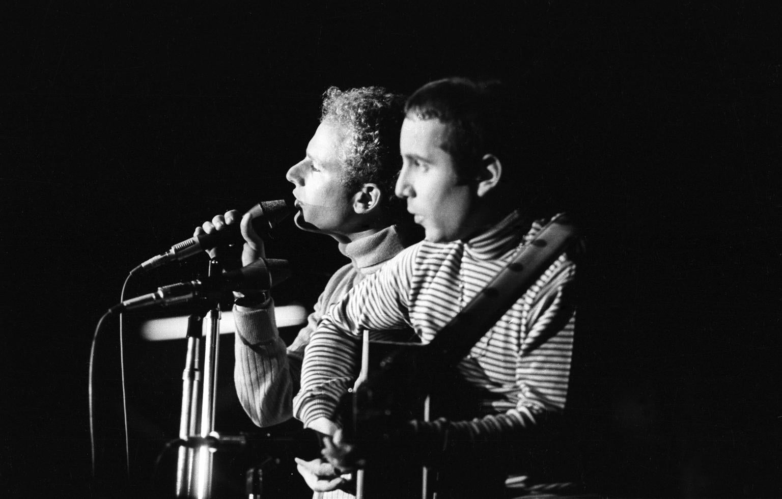 Simon & Garfunkel, Monterey, CA 1967