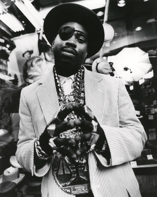 Slick Rick, Times Square, NYC, 1999 - Morrison Hotel Gallery