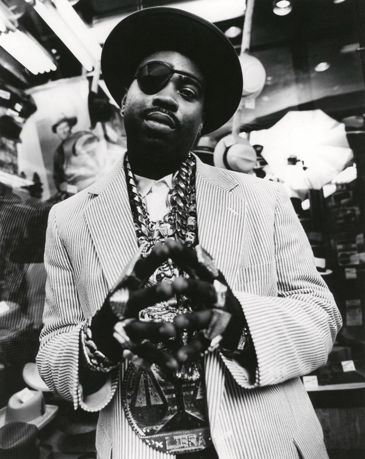 Slick Rick, Times Square, NYC, 1999 - Morrison Hotel Gallery