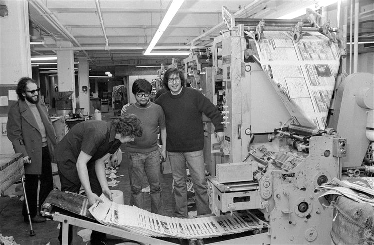 SoHo News Printing Press, NYC - Morrison Hotel Gallery