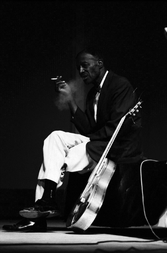 Son House, Newport Folk Festival, RI 1966 - Morrison Hotel Gallery